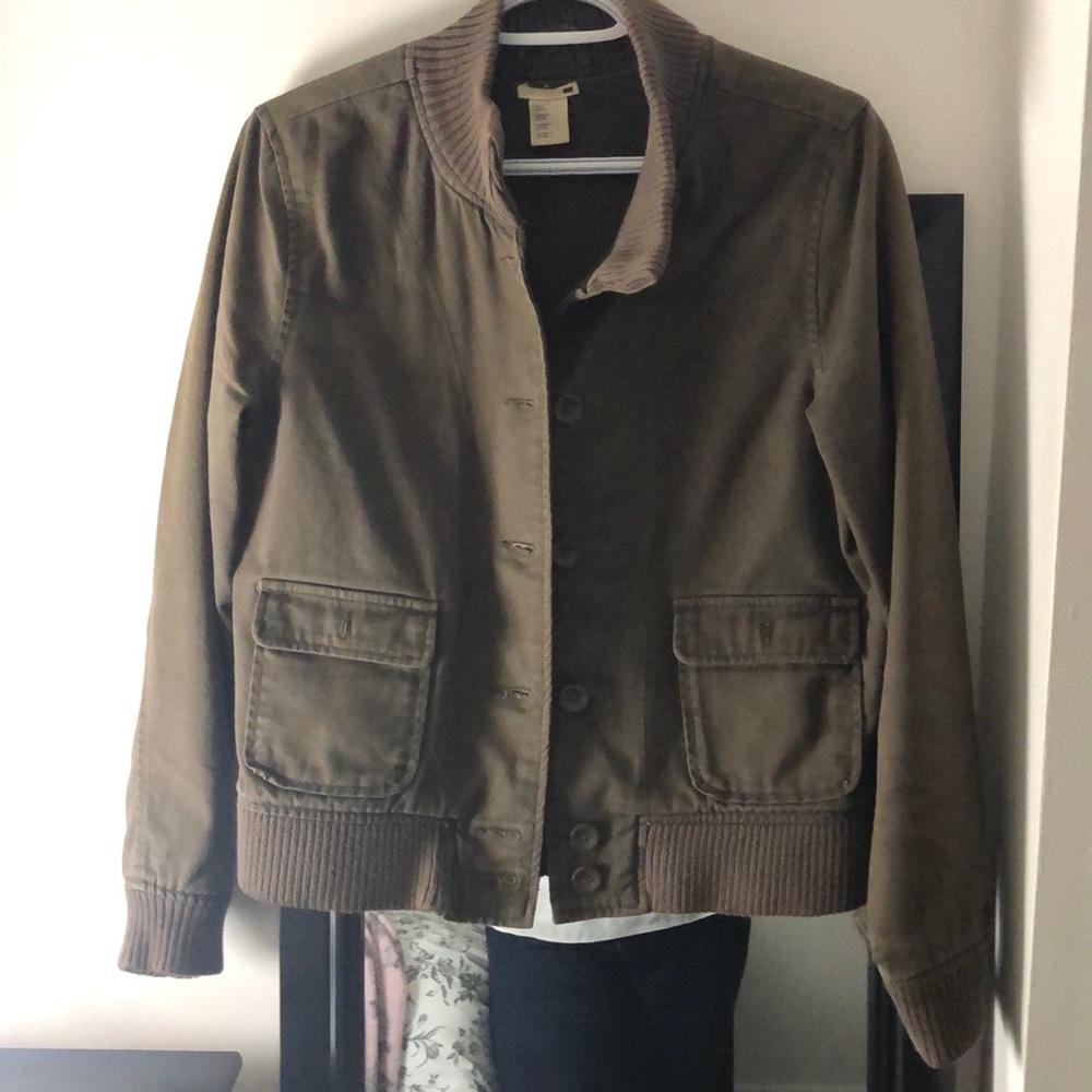 Green jacket - Picture 2 of 4